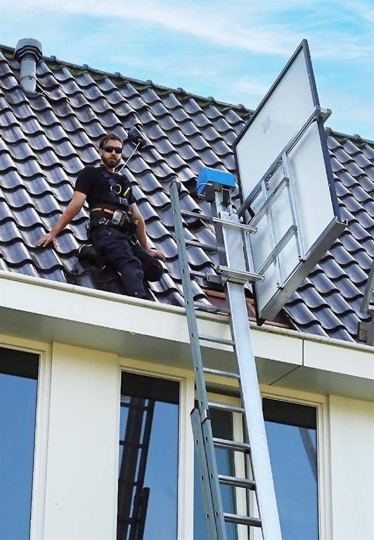 Rolsteigerlift systeem ( zonder rolsteiger ).